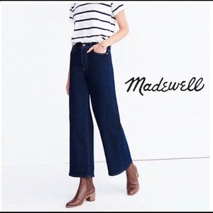 Madewell Wide Leg Crop Jean